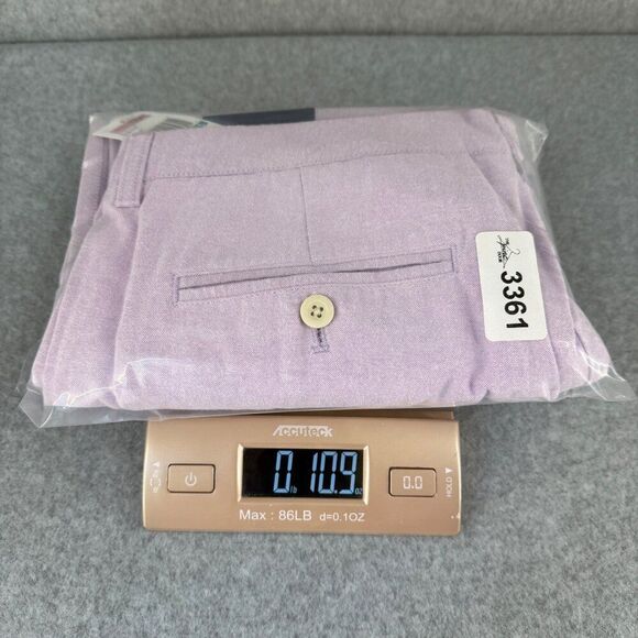 NWT Vineyard Vines Size 35 Pale Purple Shorts Jelly Bean Pastel Spring Men's - Picture 10 of 11